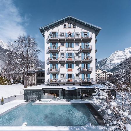 Hotel Mont-Blanc Chamonix Eksteriør billede