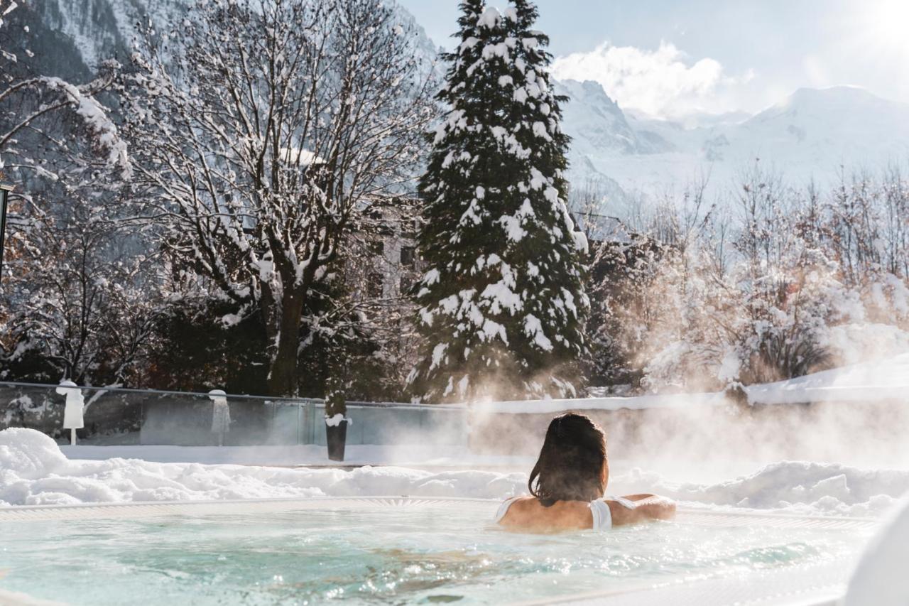 Hotel Mont-Blanc Chamonix Eksteriør billede