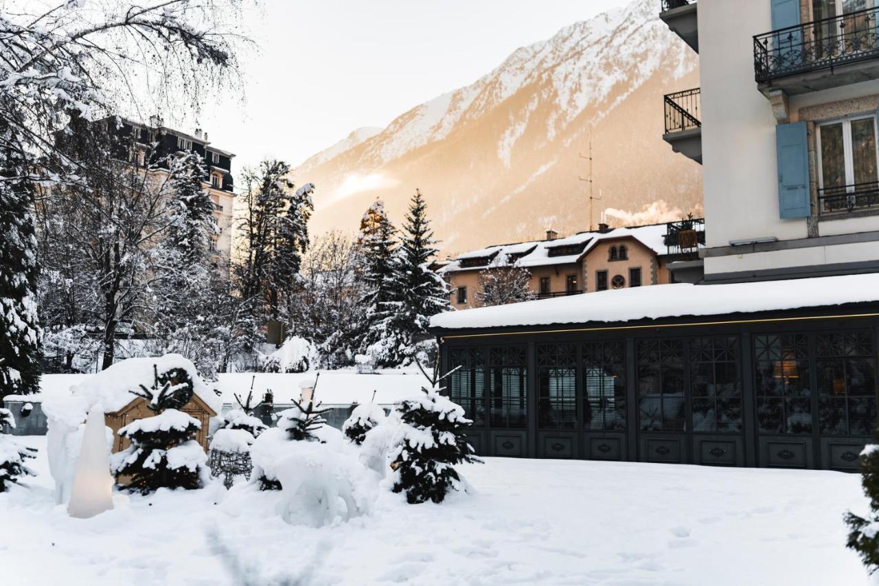 Hotel Mont-Blanc Chamonix Eksteriør billede