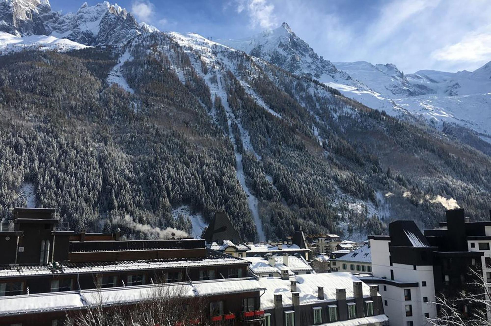 Hotel Mont-Blanc Chamonix Eksteriør billede