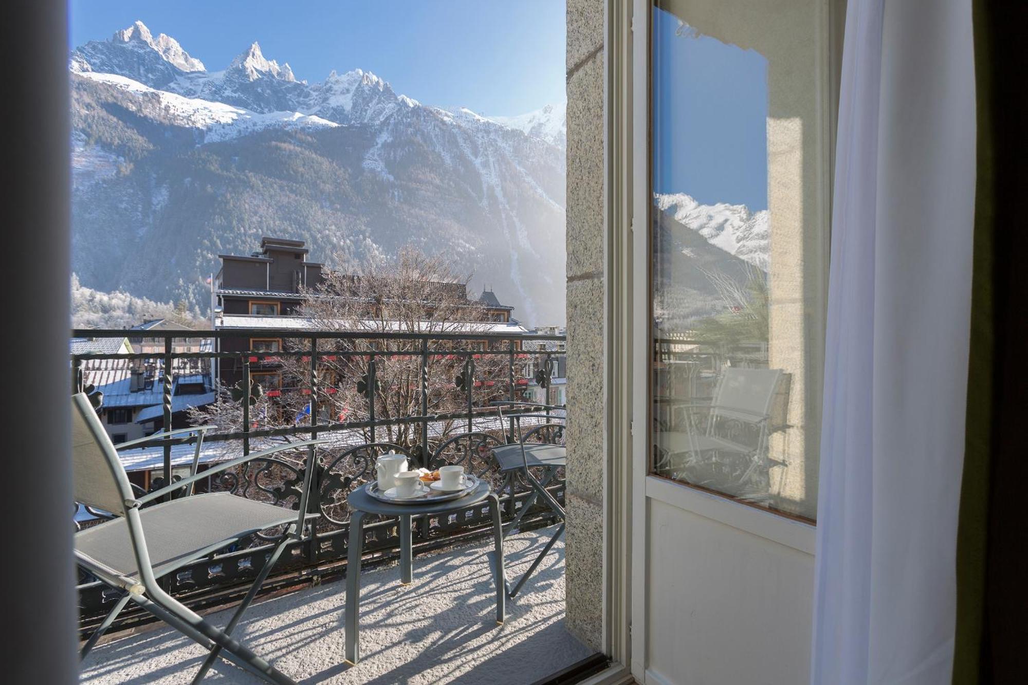 Hotel Mont-Blanc Chamonix Eksteriør billede