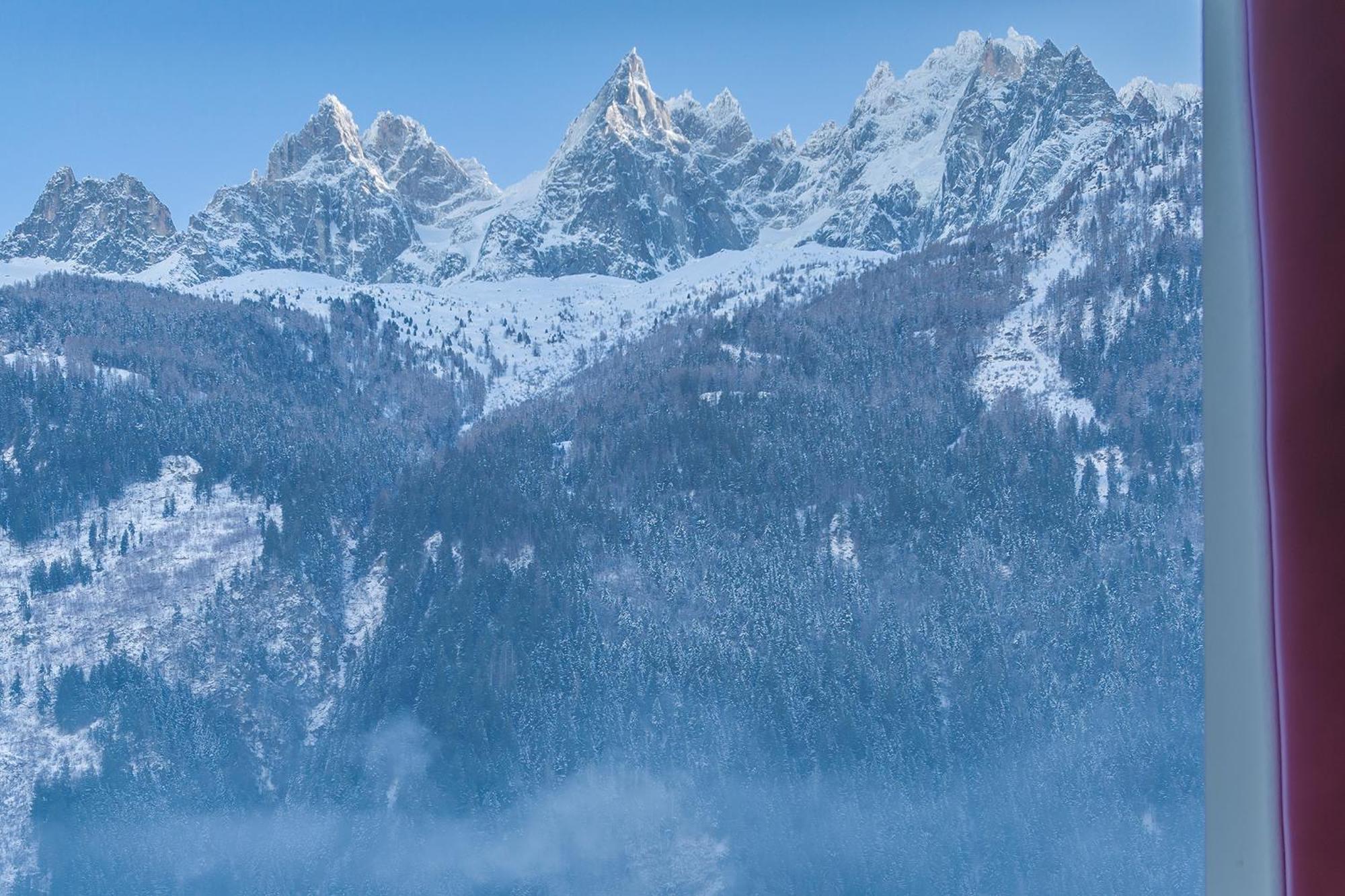 Hotel Mont-Blanc Chamonix Eksteriør billede