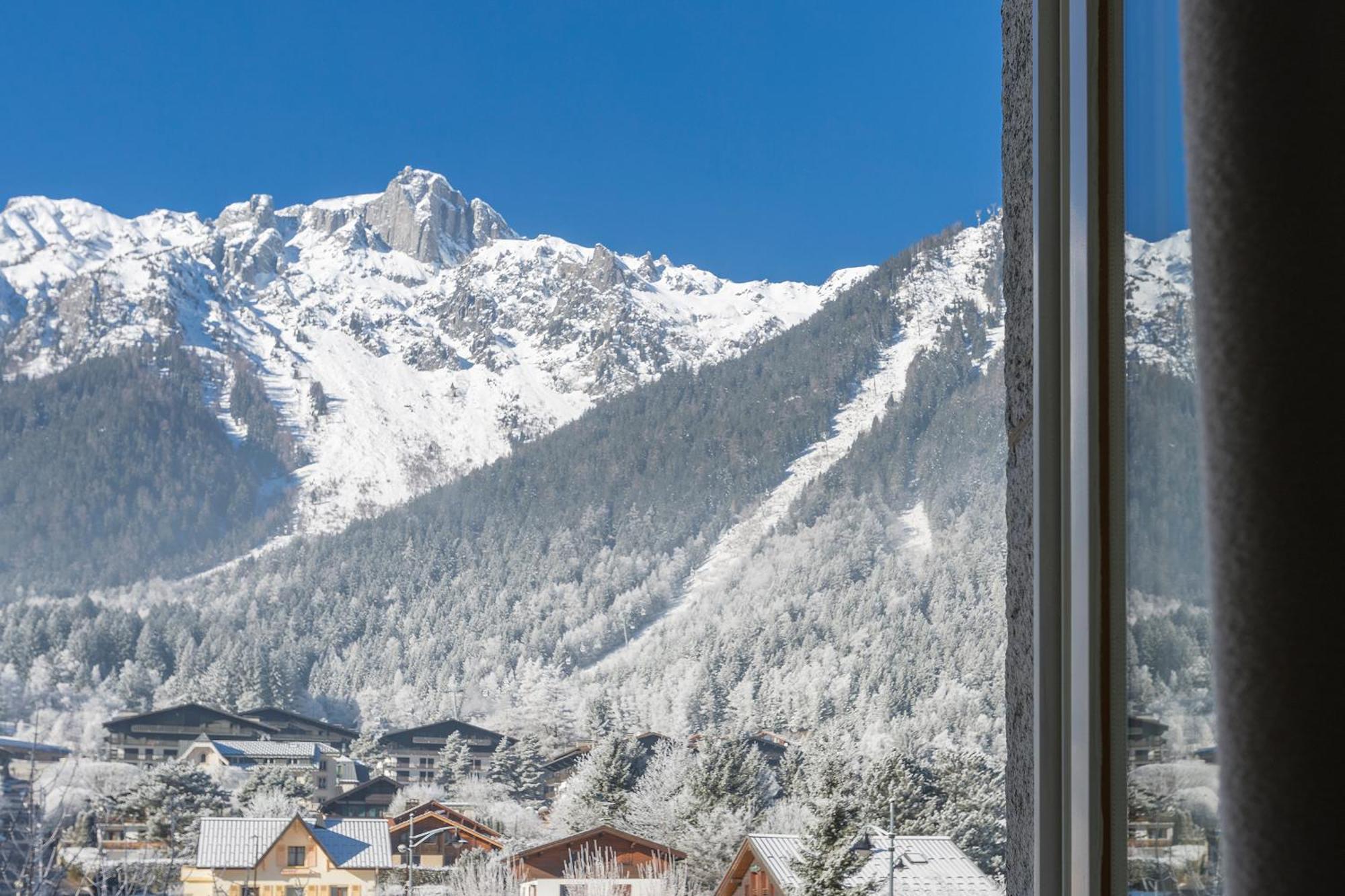 Hotel Mont-Blanc Chamonix Eksteriør billede