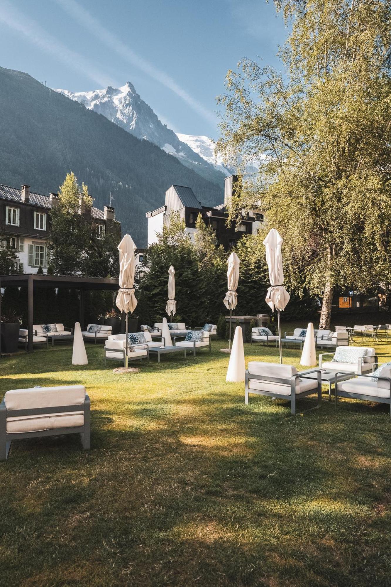 Hotel Mont-Blanc Chamonix Eksteriør billede